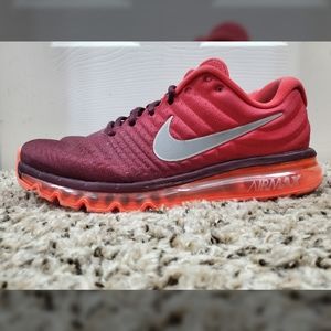 Nike Air Max 2017 'Night Maroon' 849559 601
